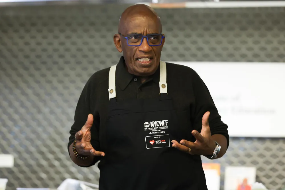 Al Roker Explains How His Dads Words and a Promise to Get in Shape Led to His Gastric Bypass