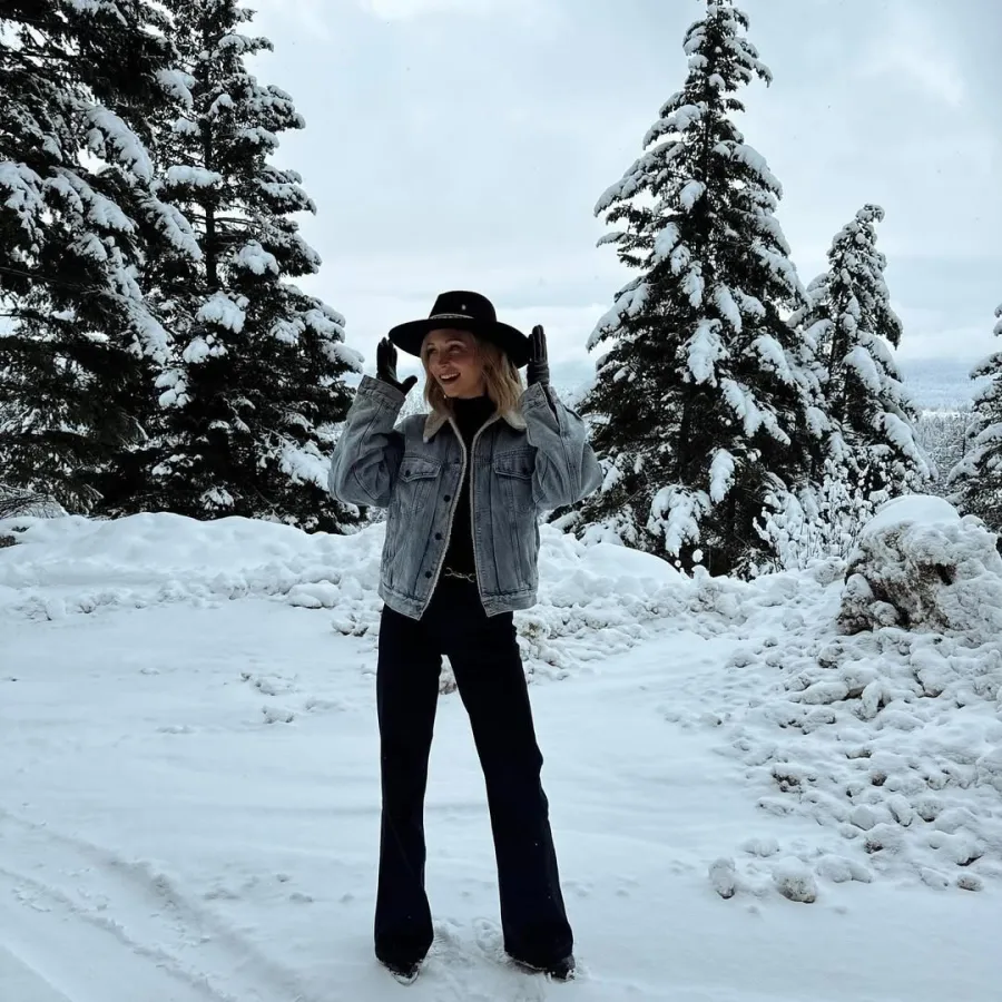 Celebrity Snow Bunnies