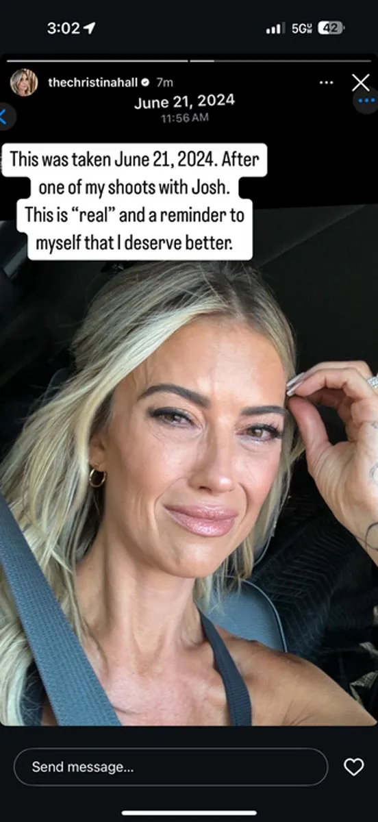 Christina Hall and Josh Hall Fight on Social Media About Behind the Scenes Drama on New Show