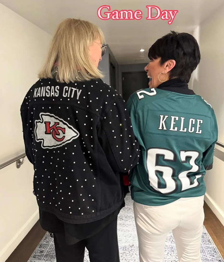 Golden Bachelors Susan Noles Bonds With Donna Kelce at Chiefs Game in a Jason Jersey