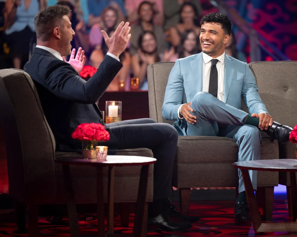 Jonathon Johnson Says He Never Got An Ask About Being Bachelor Lead Teases Grant Ellis Ending