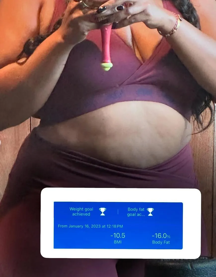 Lizzo Reaches Her Weight Release Goal