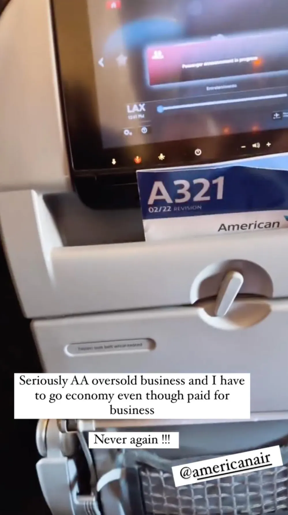 Selling Sunsets Mary Bonnet Complains About Economy Seat on Flight After She Paid for Business