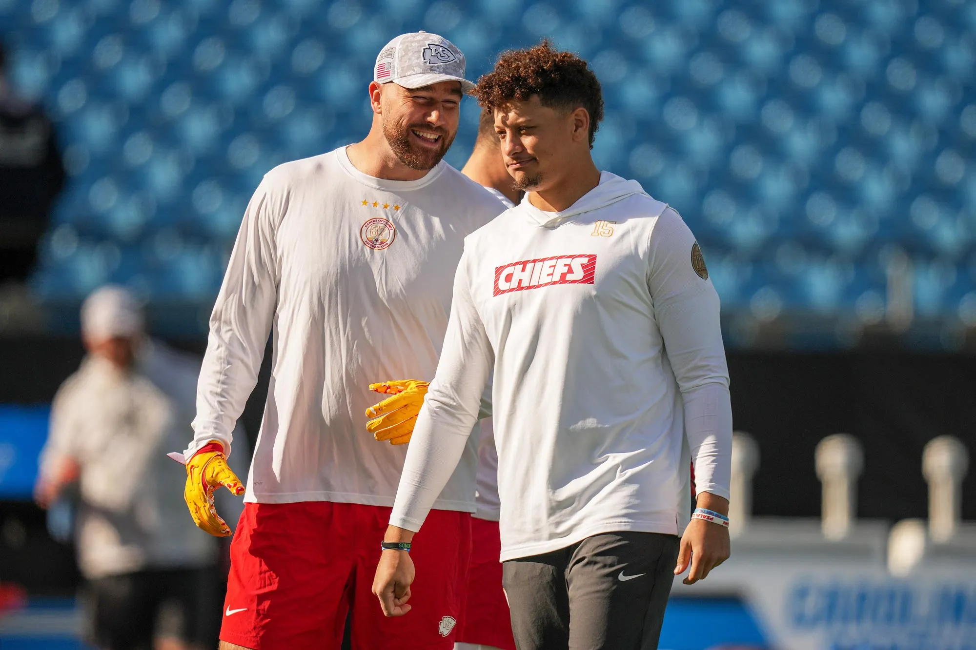 Why Patrick Mahomes Travis Kelce and the Kansas City Chiefs Arent Playing This Weekend