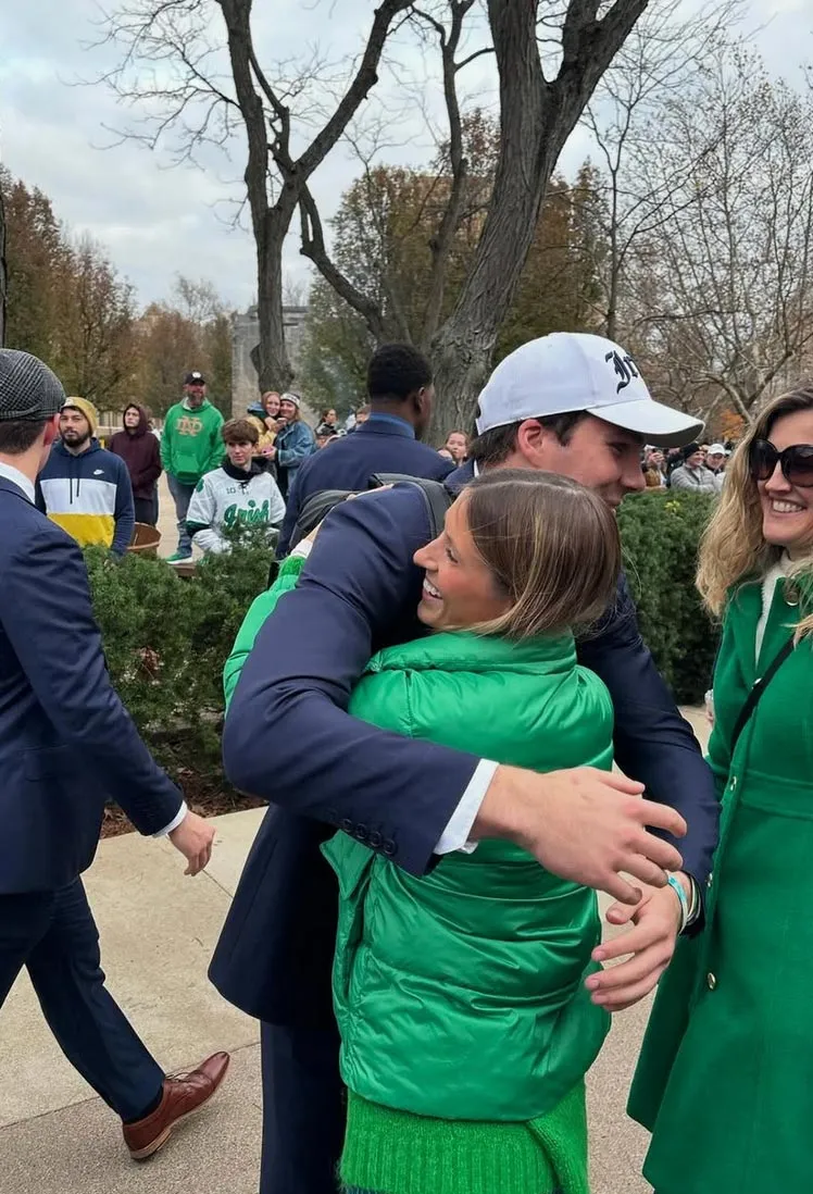 Notre Dame QB Riley Leonard and Girlfriend Molly Waldings Relationship Timeline