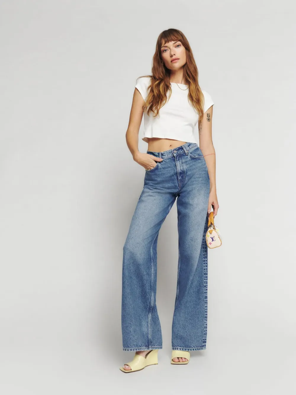 Reformation jeans