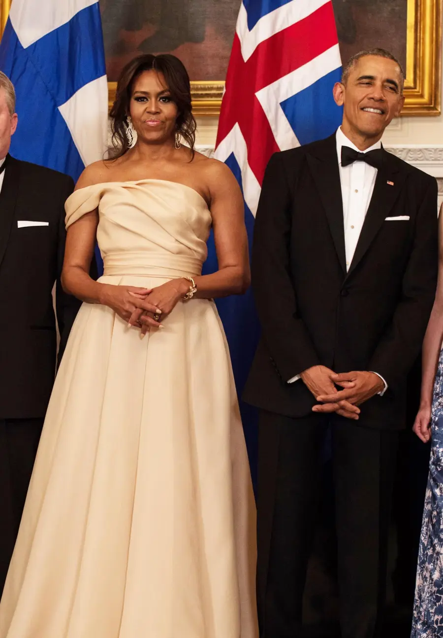 Relive Michelle Obamas Best Style Moments of All Time