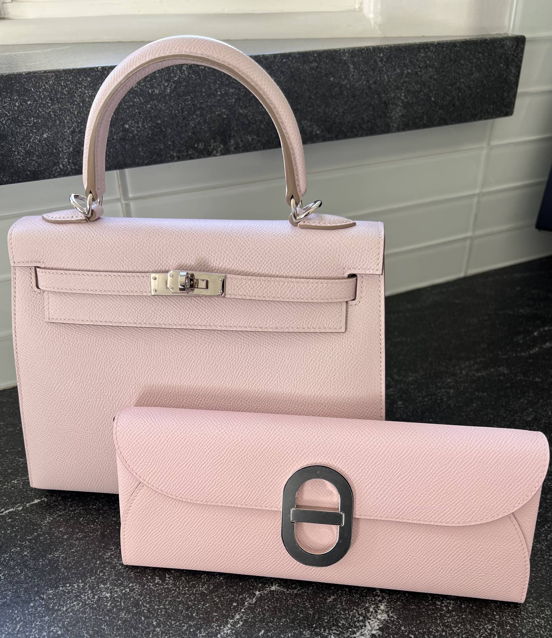 Here's the Latest Hermès Color Rose Darling