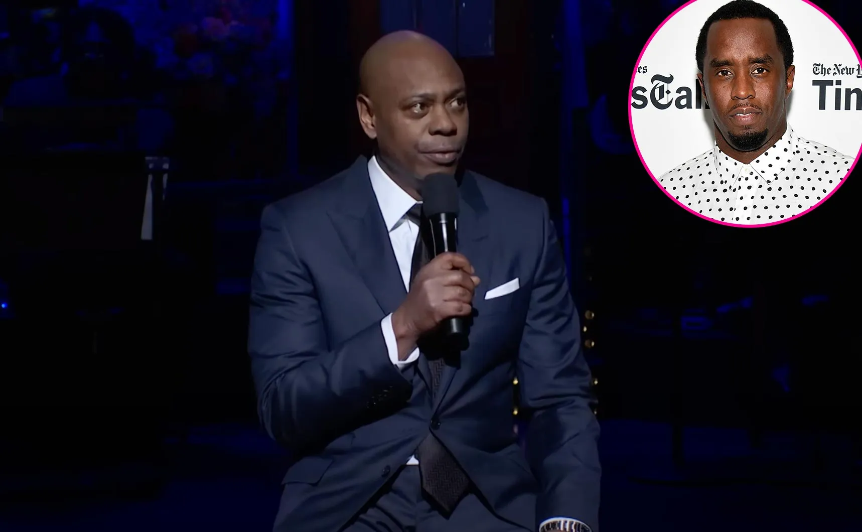 Dave Chappelle Addresses Diddy Scandal in SNL Monologue Jokes He Was Too Ugly for Freak Offs