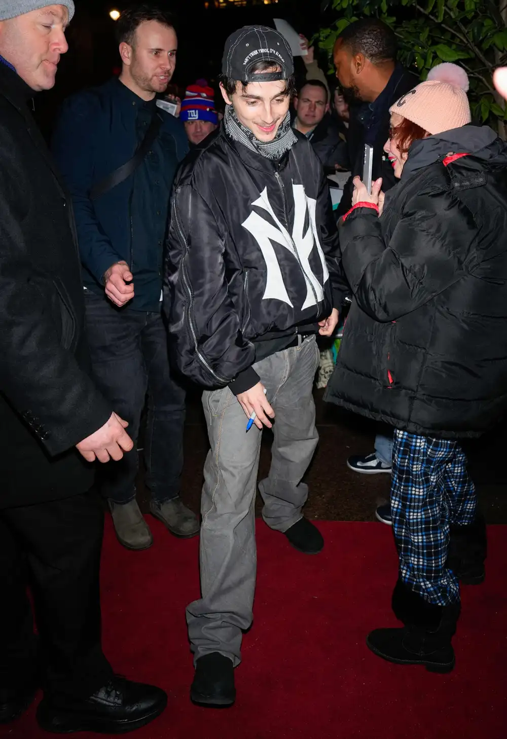 Kylie Jenner Accompanies Timothee Chalamet to SNL Season 50 Taping