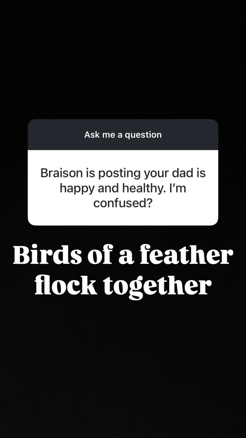 Billy Ray Cyrus Son Braison Says Hes Healthy Trace Reacts