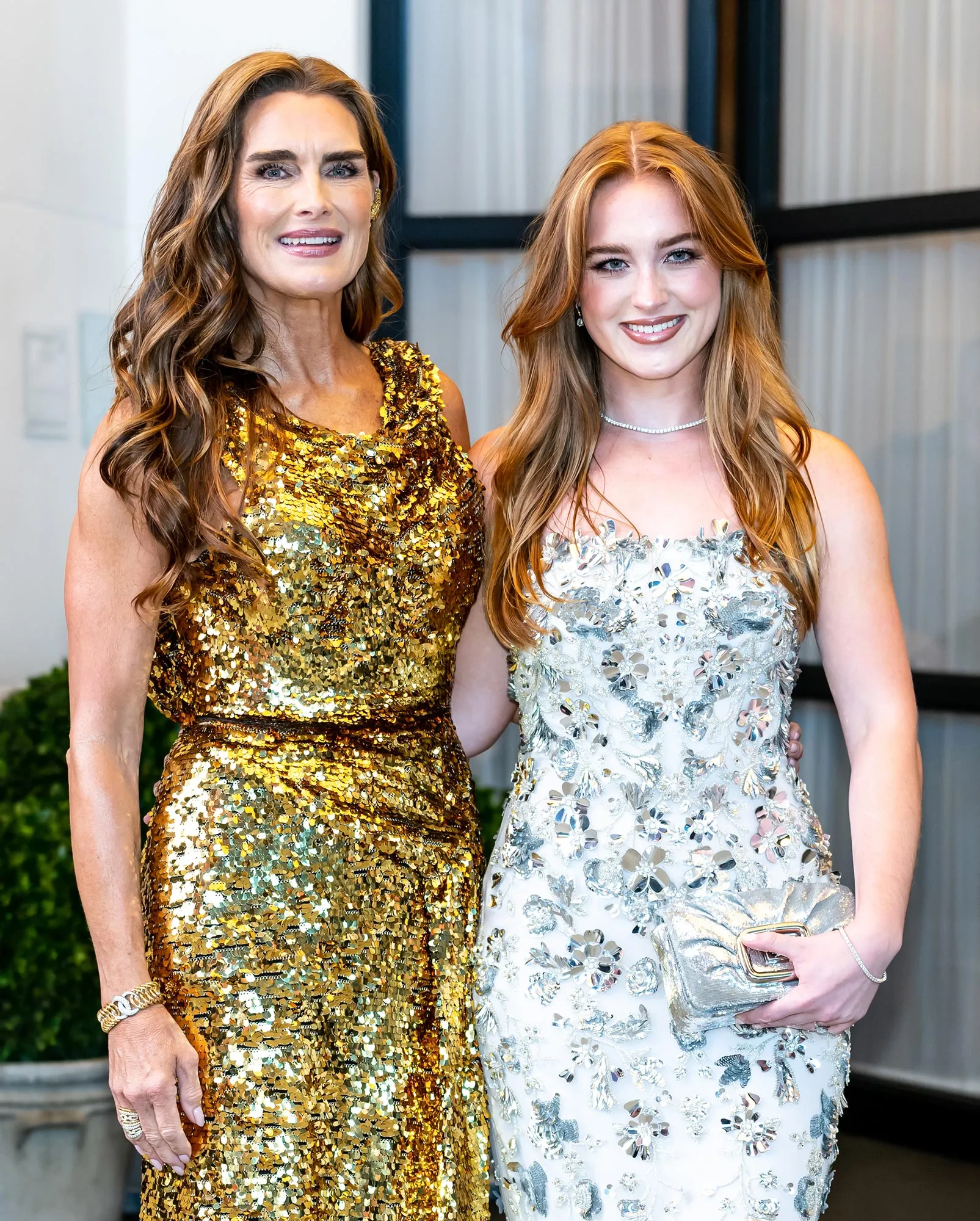 Brooke Shields and Daughter Rowan Henchy Reveal Matching Tattoos