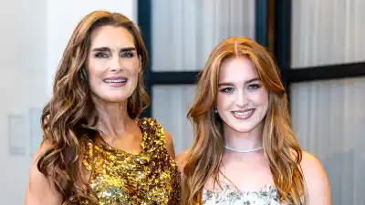 Brooke Shields and Daughter Rowan Henchy Reveal Matching Tattoos