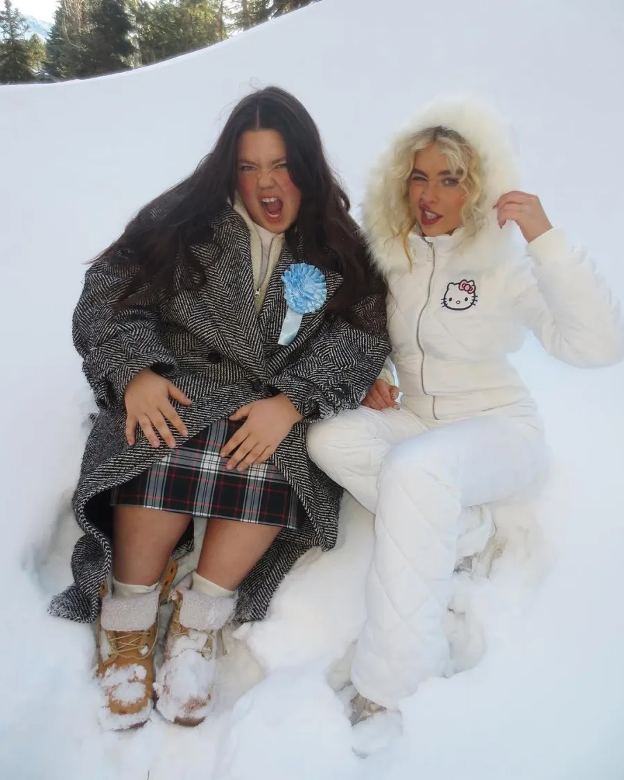 Celebrity Snow Bunnies