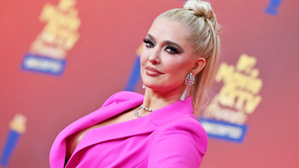 Everything Erika Jayne has Said About Her Rarely Seen Son LA Police Officer Tommy Zizzo Jr
