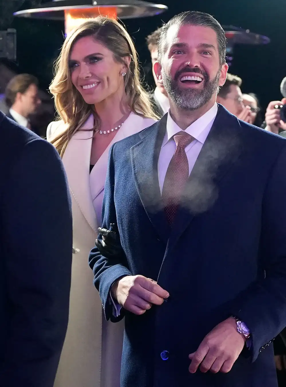 2 Feature Donald Trump Jr and Bettina Anderson