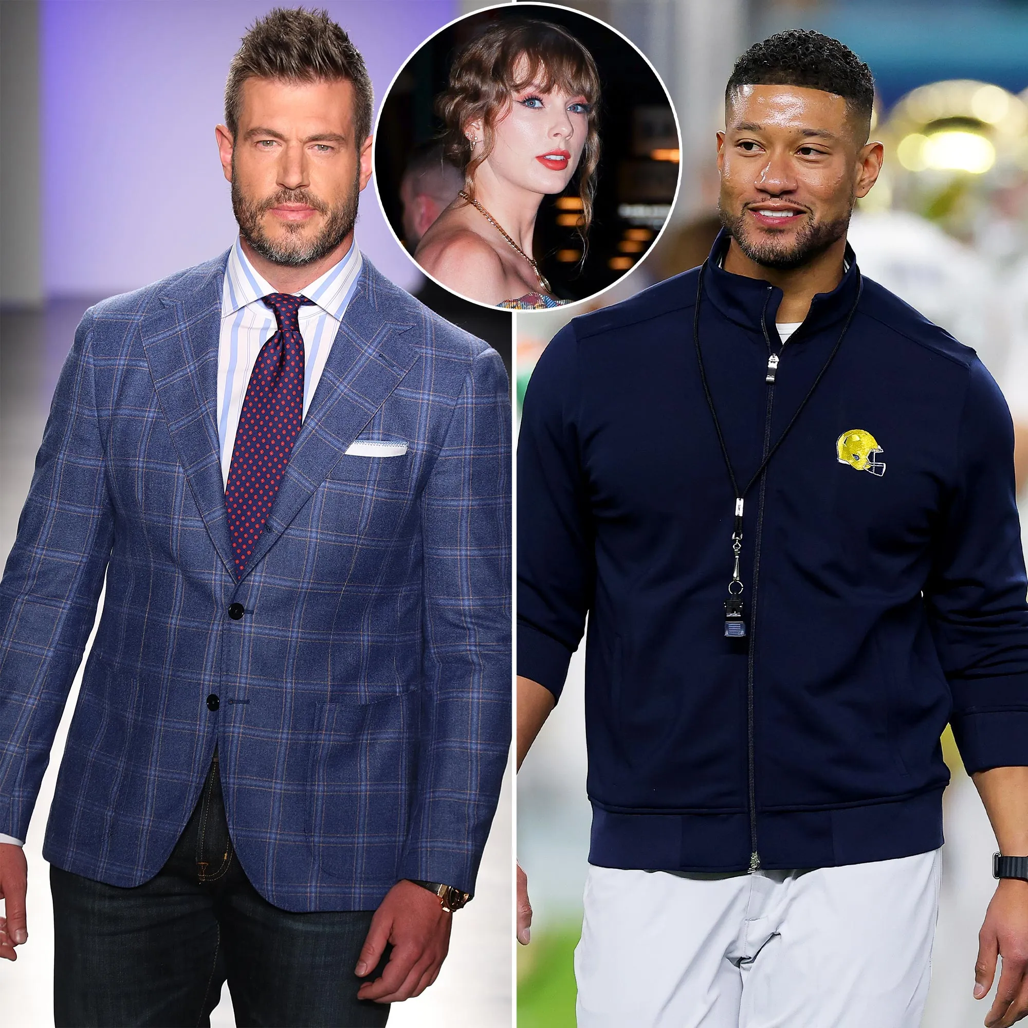 Jesse Palmer Compares Notre Dame Coach Marcus Freeman to Taylor Swift