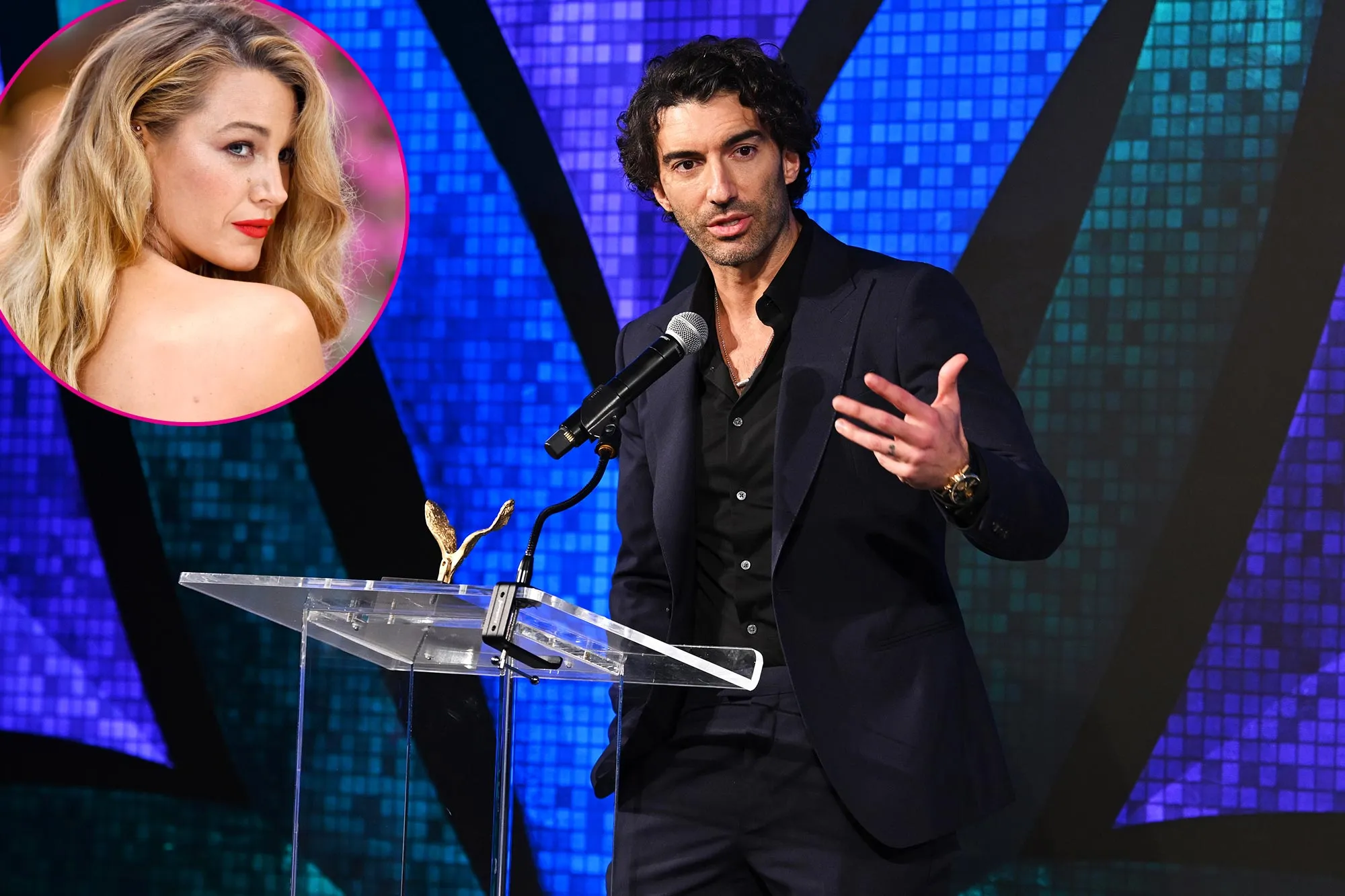 Justin Baldoni Left 6 Minute Apology Message for Blake Lively After Script Drama