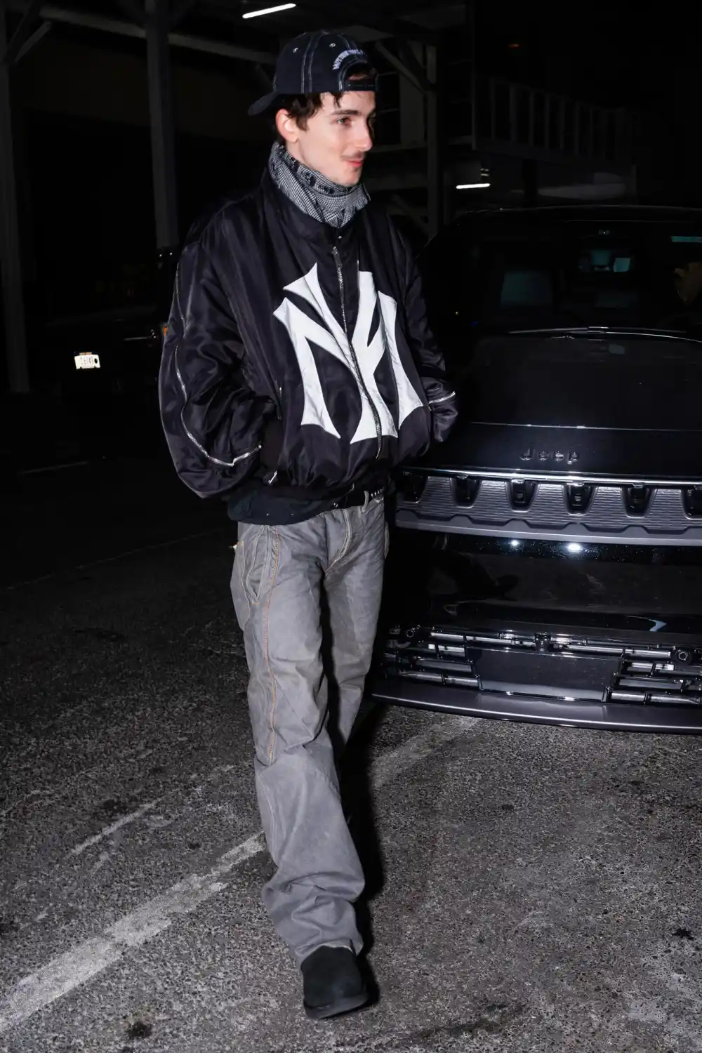 Kylie Jenner Accompanies Timothee Chalamet to SNL Season 50 Taping