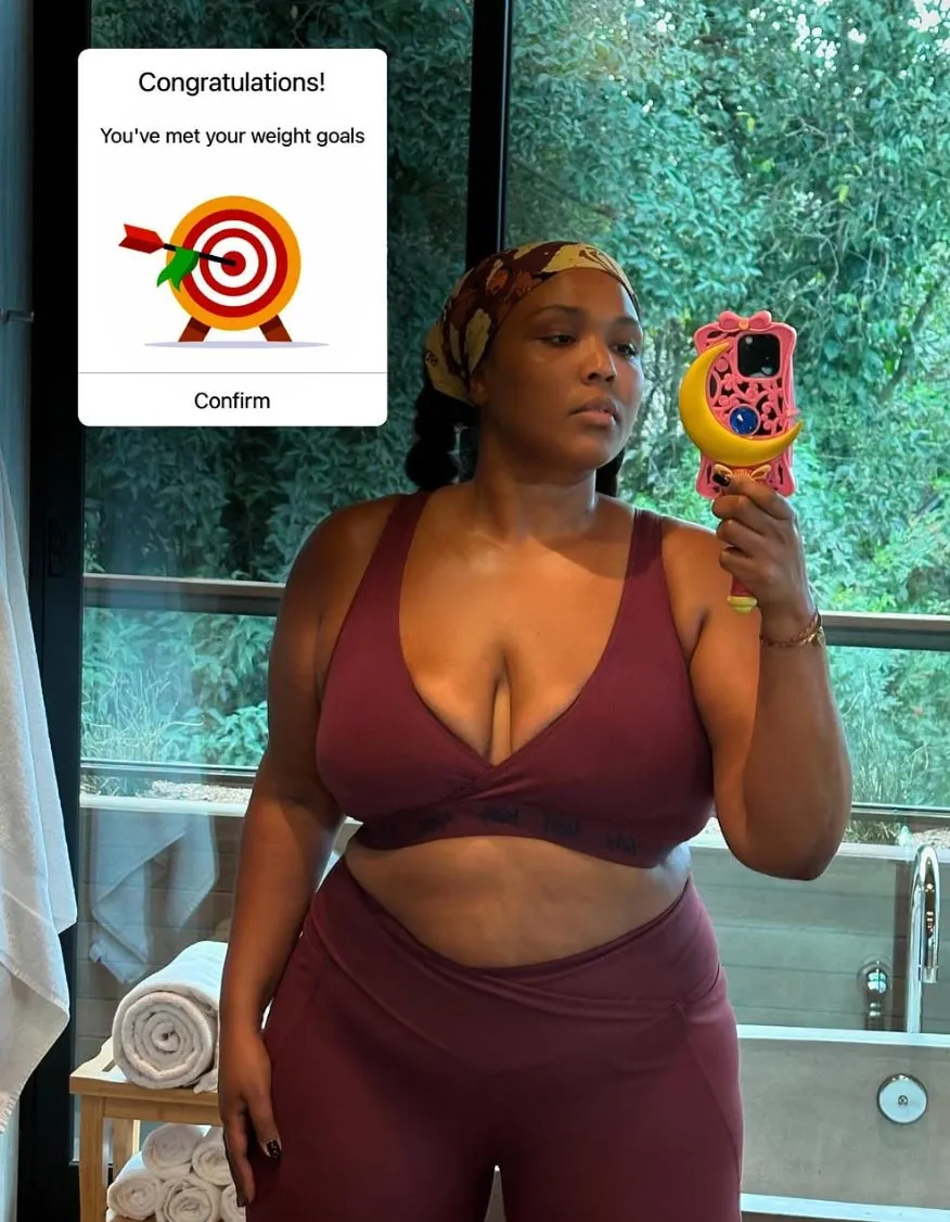 Lizzo Reaches Her Weight Release Goal