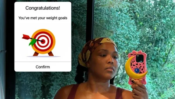 Lizzo Reaches Her Weight Release Goal