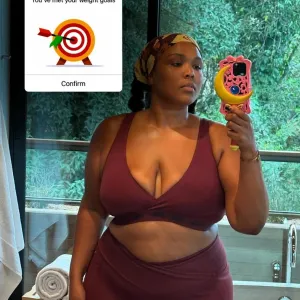 Lizzo Reaches Her Weight Release Goal