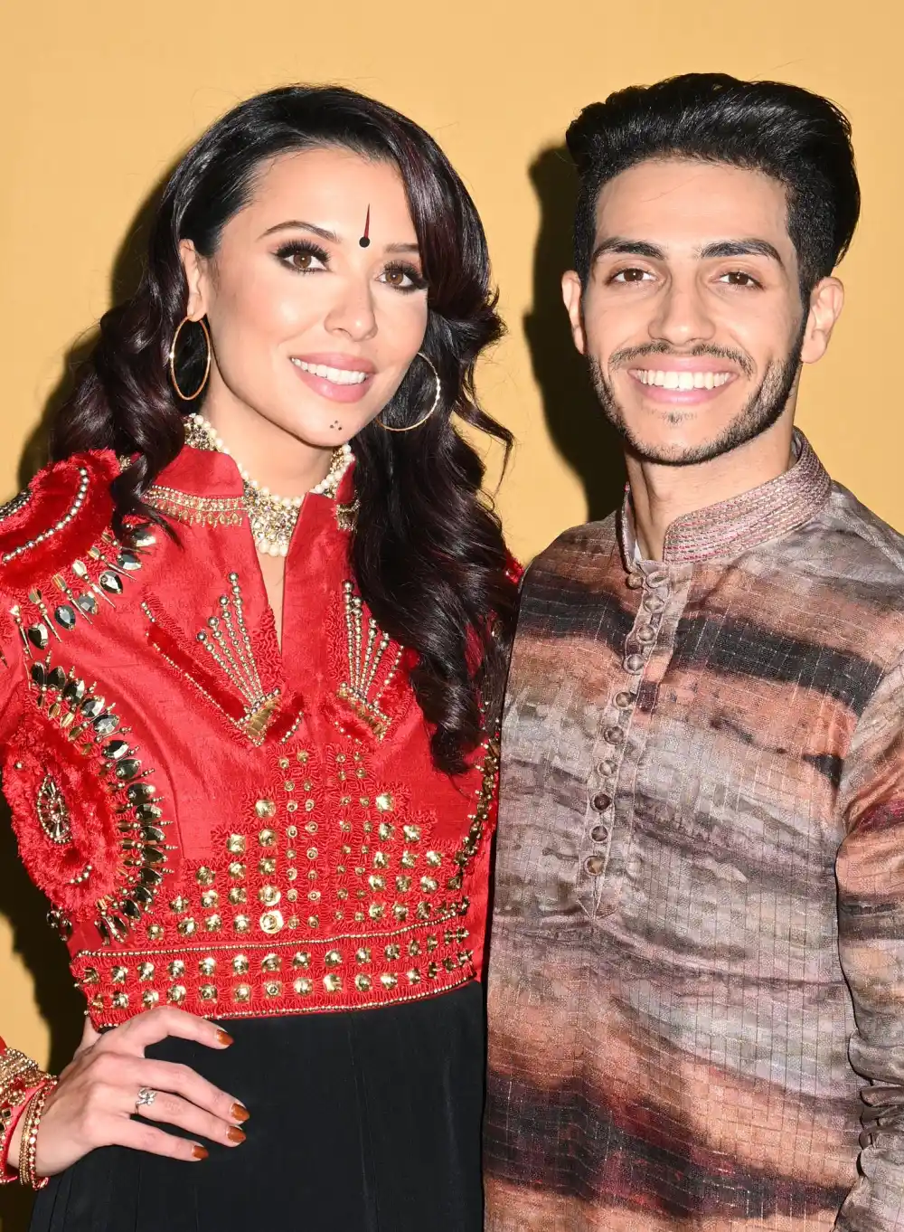 Mena Massoud Teases Planning Dual Hindu and Christian Weddings