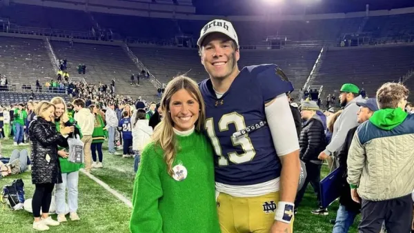 Notre Dame QB Riley Leonard and Girlfriend Molly Waldings Relationship Timeline