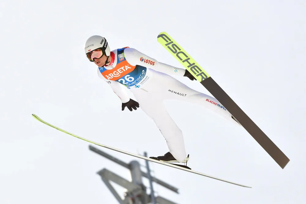Pro Ski Jumper Comes Out as Gay Following the Death of His Partner