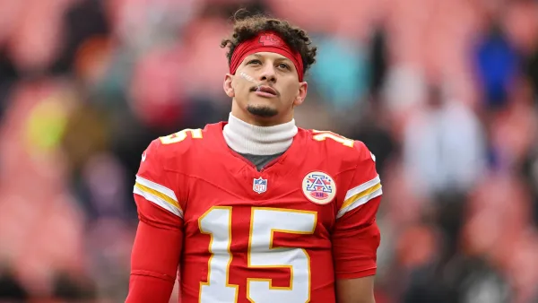 Why Patrick Mahomes Isnt Playing in the Chiefs Regular Season Finale Against the Broncos