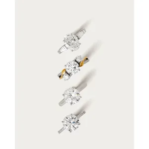 Lab-Grown Diamond Rings from Angara