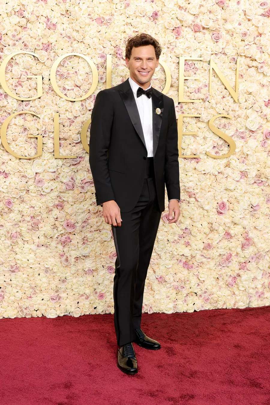 2025 Golden Globes Red Carpet Cooper Koch 462