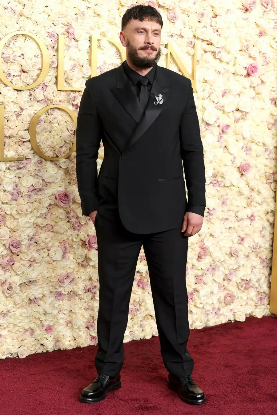 2025 Golden Globes Red Carpet Richard Gadd 457