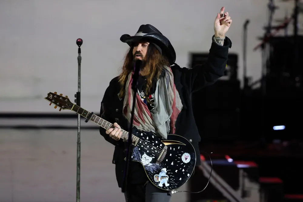 2025 Inaugural Ball Billy Ray Cyrus Ups and Downs