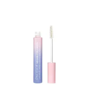 Best Natural Finish: Pacifica Beauty Vegan Collagen Lash Serum and Clear Mascara