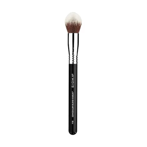 Best Tapered Brush: Sigma Beauty F79 Concealer Blend Kabuki Brush