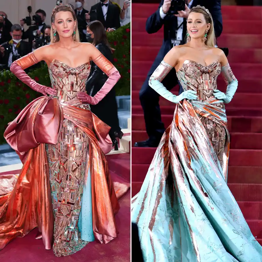 Blake Lively 25 Versace Moments That Made Red Carpet History 28 2