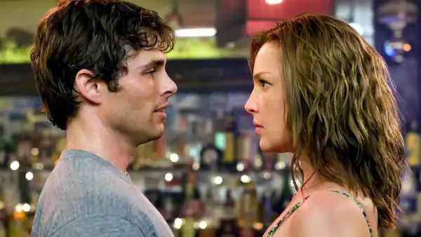 James Marsden and Katherine Heigl in '27 Dresses.'