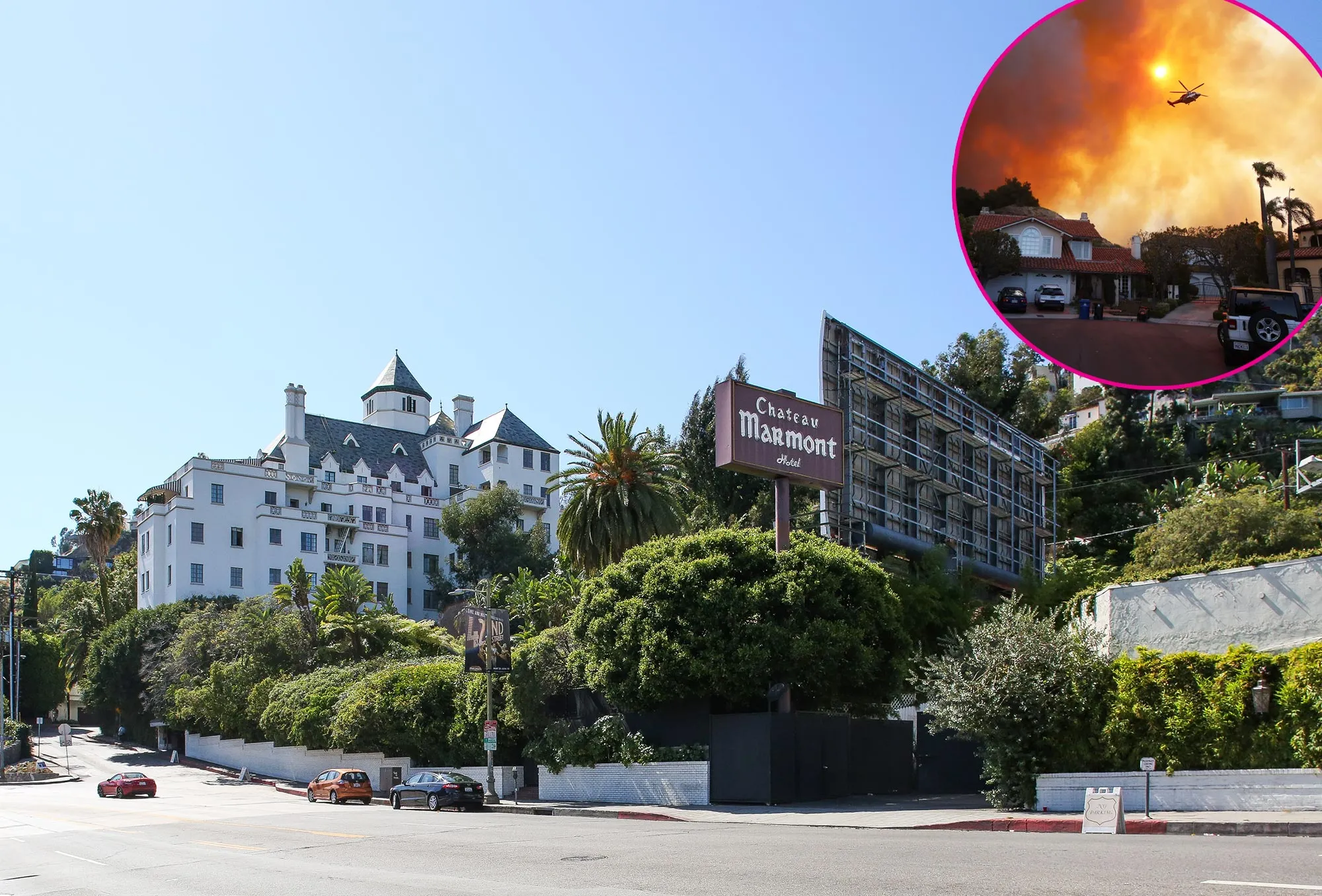 Extravagant Hollywood Celebrity Hotel Welcomes Firefighters Evacuees of LA Fires
