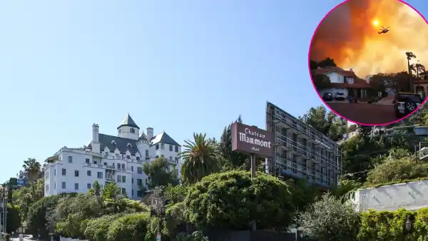 Extravagant Hollywood Celebrity Hotel Welcomes Firefighters Evacuees of LA Fires