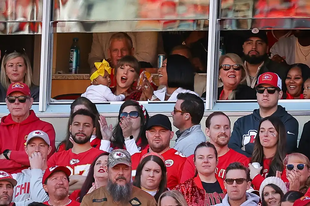Todos los amigos que Taylor Swift ha llevado a un partido de los Kansas City Chiefs para la temporada 2024-25