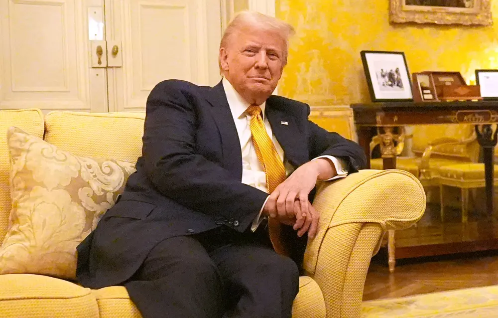 3 Feature Donald Trump Jr and Bettina Anderson