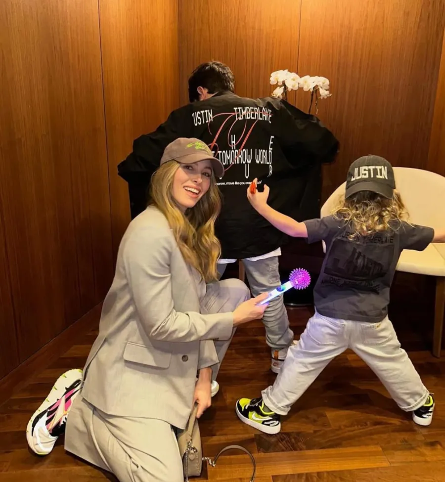 Justin Timberlake and Jessica Biel Through the Years