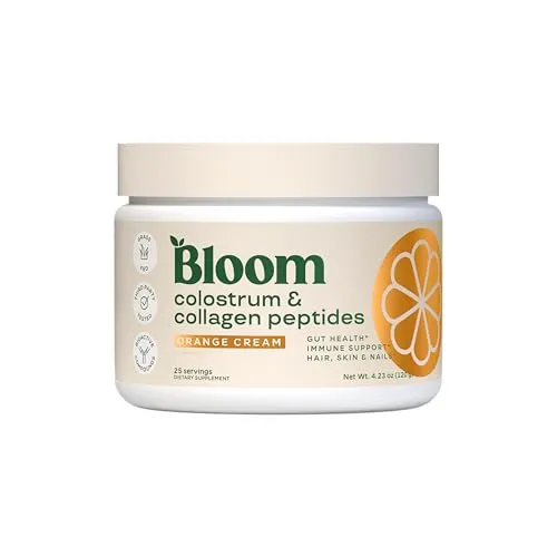 Bloom Nutrition Bovine Colostrum Powder
