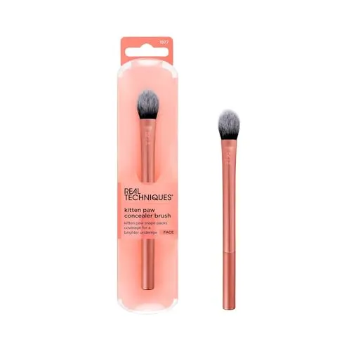Best for Softness: Real Techniques Brightening Concealer Makeup Brush