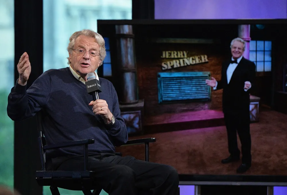 Netflixs Jerry Springer Fights Camera Action Doc Revisits Ralf Panitzs Murder of ExWife Nancy