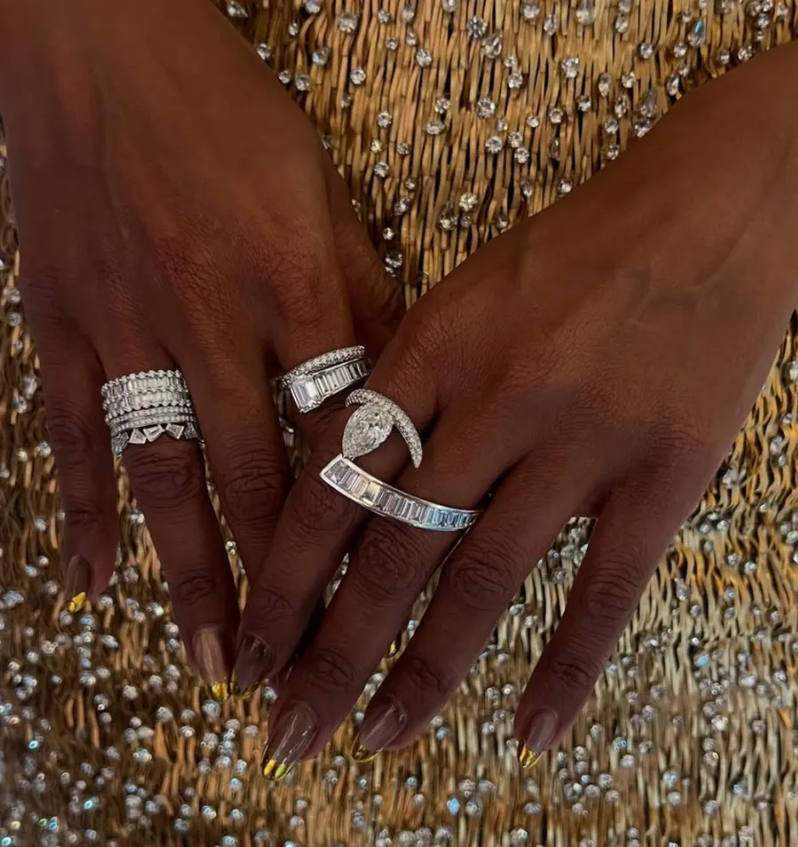 Celebrities With Out of the Box Nail Designs