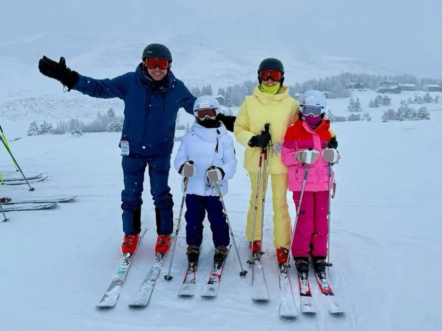 Celebrity Snow Bunnies