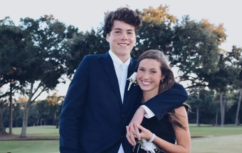 Notre Dame QB Riley Leonard and Girlfriend Molly Waldings Relationship Timeline