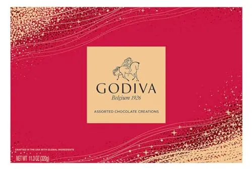 Godiva Belgium Goldmark Assorted Chocolate